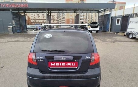 Hyundai Getz I рестайлинг, 2008 год, 8 фотография