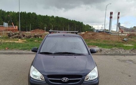 Hyundai Getz I рестайлинг, 2008 год, 7 фотография