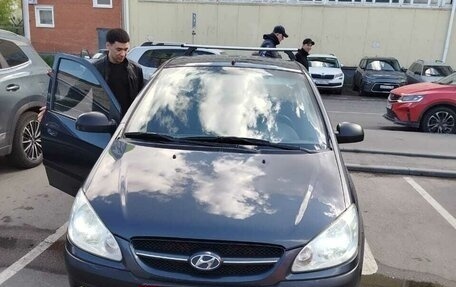 Hyundai Getz I рестайлинг, 2008 год, 5 фотография