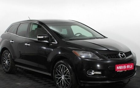 Mazda CX-7 I рестайлинг, 2008 год, 665 000 рублей, 3 фотография