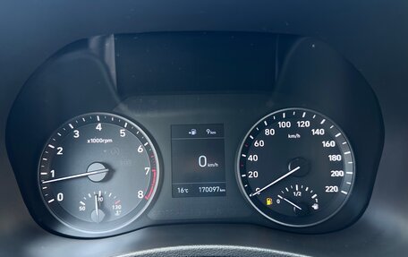 Hyundai Solaris II рестайлинг, 2017 год, 1 100 000 рублей, 13 фотография