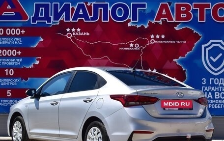 Hyundai Solaris II рестайлинг, 2017 год, 1 100 000 рублей, 5 фотография