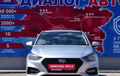 Hyundai Solaris II рестайлинг, 2017 год, 1 100 000 рублей, 8 фотография