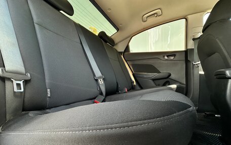 Hyundai Solaris II рестайлинг, 2017 год, 1 100 000 рублей, 20 фотография