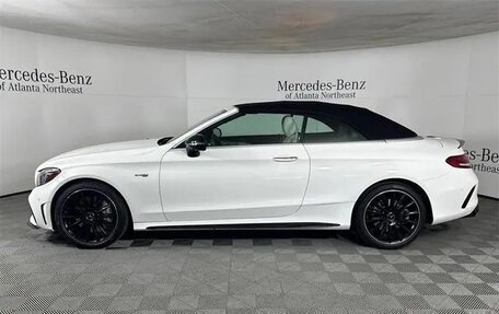 Mercedes-Benz C-Класс AMG, 2022 год, 6 970 000 рублей, 3 фотография