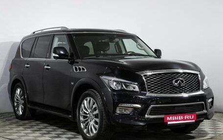Infiniti QX80 I рестайлинг, 2017 год, 4 400 000 рублей, 3 фотография