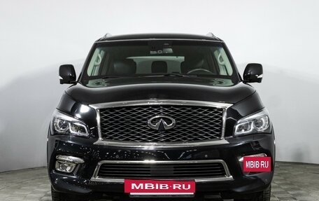 Infiniti QX80 I рестайлинг, 2017 год, 4 400 000 рублей, 2 фотография
