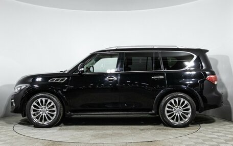 Infiniti QX80 I рестайлинг, 2017 год, 4 400 000 рублей, 8 фотография