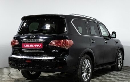 Infiniti QX80 I рестайлинг, 2017 год, 4 400 000 рублей, 5 фотография