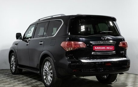 Infiniti QX80 I рестайлинг, 2017 год, 4 400 000 рублей, 7 фотография