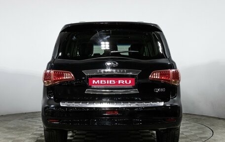Infiniti QX80 I рестайлинг, 2017 год, 4 400 000 рублей, 6 фотография