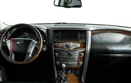 Infiniti QX80 I рестайлинг, 2017 год, 4 400 000 рублей, 13 фотография