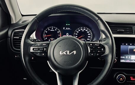 KIA Rio IV, 2022 год, 1 890 000 рублей, 15 фотография