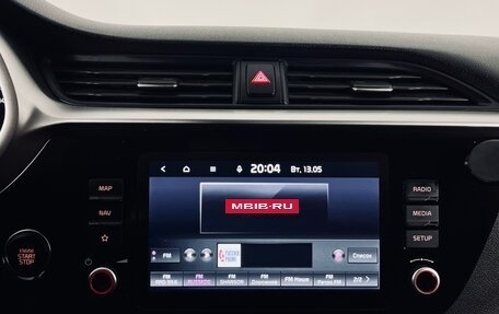 KIA Rio IV, 2022 год, 1 890 000 рублей, 17 фотография