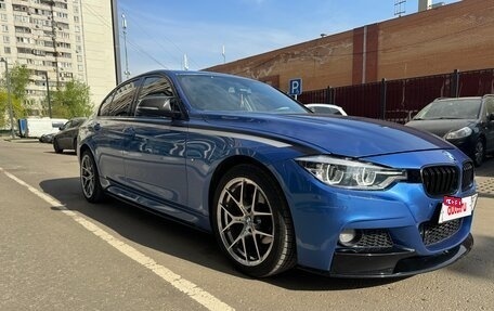 BMW 3 серия, 2017 год, 2 300 000 рублей, 5 фотография