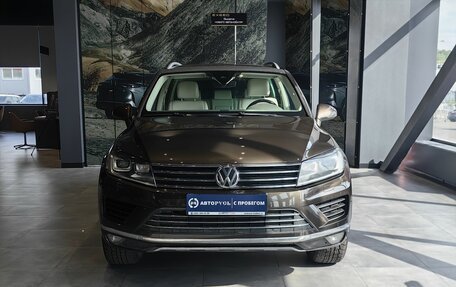 Volkswagen Touareg III, 2016 год, 2 555 000 рублей, 3 фотография