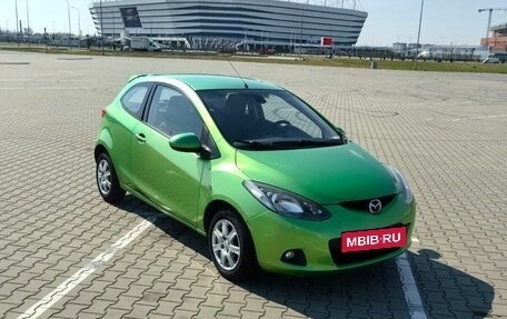 Mazda 2 III, 2009 год, 530 000 рублей, 8 фотография