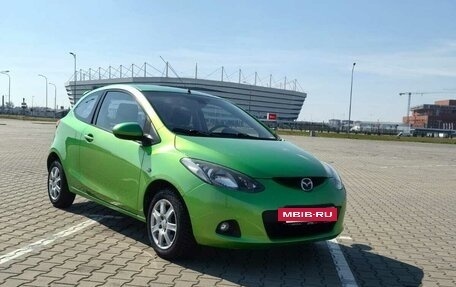 Mazda 2 III, 2009 год, 530 000 рублей, 10 фотография
