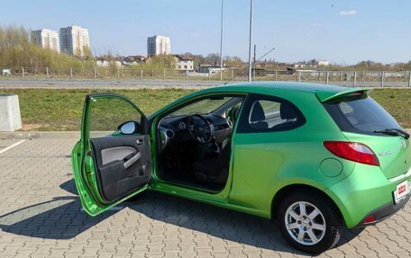 Mazda 2 III, 2009 год, 530 000 рублей, 15 фотография