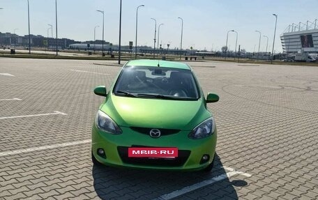 Mazda 2 III, 2009 год, 530 000 рублей, 14 фотография