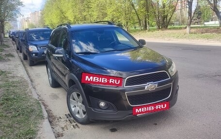 Chevrolet Captiva I, 2013 год, 650 000 рублей, 4 фотография