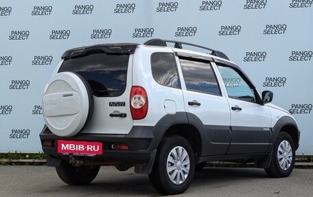Chevrolet Niva I рестайлинг, 2016 год, 725 000 рублей, 3 фотография