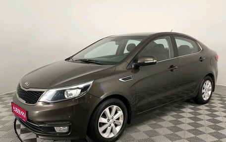KIA Rio III рестайлинг, 2015 год, 1 050 000 рублей, 1 фотография
