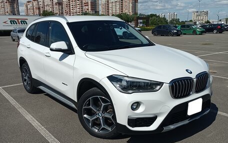 BMW X1, 2017 год, 2 080 000 рублей, 1 фотография