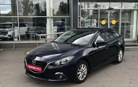 Mazda 3, 2014 год, 1 678 000 рублей, 1 фотография