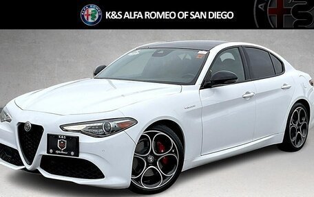 Alfa Romeo Giulia II, 2022 год, 4 639 689 рублей, 1 фотография