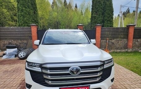Toyota Land Cruiser, 2022 год, 10 500 000 рублей, 1 фотография
