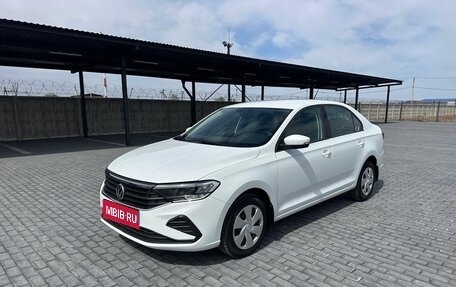 Volkswagen Polo VI (EU Market), 2021 год, 1 550 000 рублей, 1 фотография