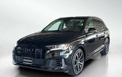 Audi Q7, 2022 год, 6 866 000 рублей, 1 фотография