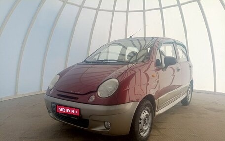 Daewoo Matiz I, 2008 год, 1 фотография
