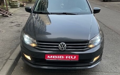 Volkswagen Polo VI (EU Market), 2015 год, 470 000 рублей, 1 фотография