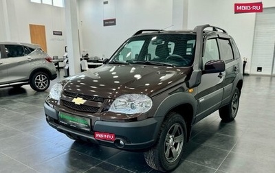 Chevrolet Niva I рестайлинг, 2018 год, 900 000 рублей, 1 фотография