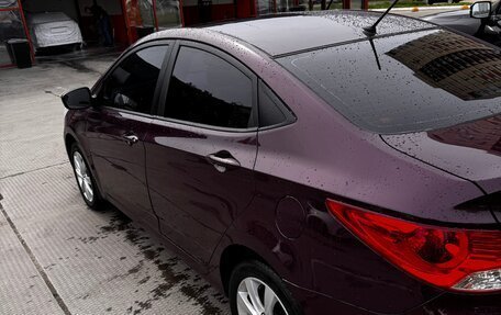 Hyundai Solaris II рестайлинг, 2012 год, 920 000 рублей, 8 фотография