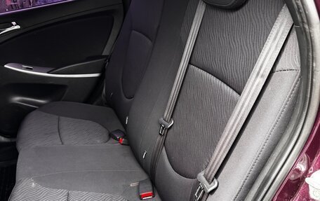Hyundai Solaris II рестайлинг, 2012 год, 920 000 рублей, 12 фотография