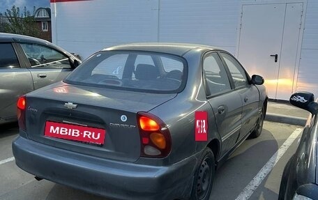Chevrolet Lanos I, 2006 год, 120 000 рублей, 3 фотография