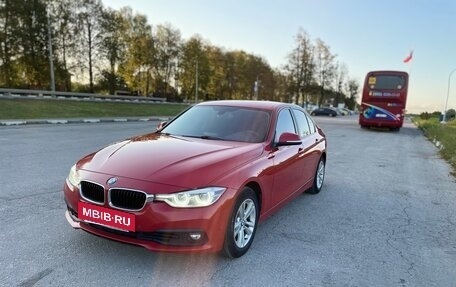 BMW 3 серия, 2016 год, 1 530 000 рублей, 2 фотография