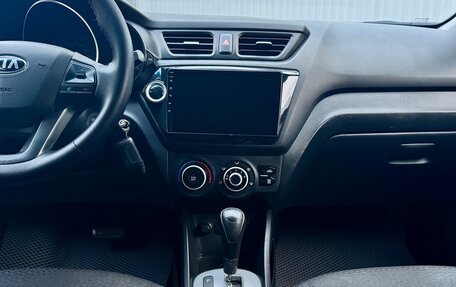 KIA Rio III рестайлинг, 2013 год, 970 000 рублей, 8 фотография