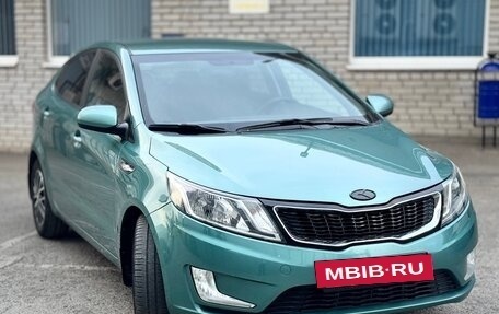 KIA Rio III рестайлинг, 2013 год, 970 000 рублей, 2 фотография