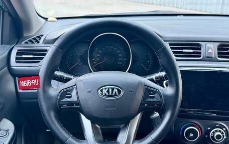 KIA Rio III рестайлинг, 2013 год, 970 000 рублей, 7 фотография