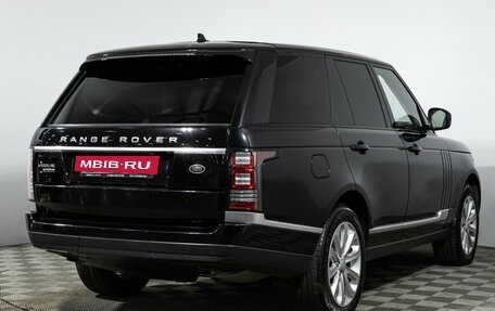 Land Rover Range Rover IV рестайлинг, 2015 год, 3 097 989 рублей, 5 фотография