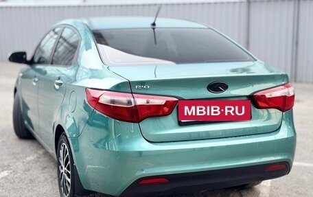 KIA Rio III рестайлинг, 2013 год, 970 000 рублей, 4 фотография