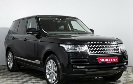 Land Rover Range Rover IV рестайлинг, 2015 год, 3 097 989 рублей, 3 фотография