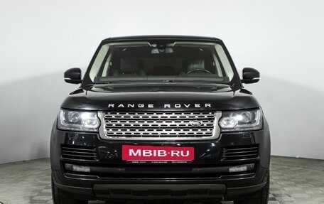 Land Rover Range Rover IV рестайлинг, 2015 год, 3 097 989 рублей, 2 фотография