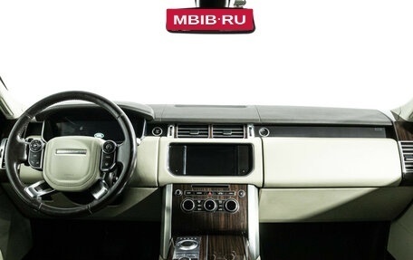 Land Rover Range Rover IV рестайлинг, 2015 год, 3 097 989 рублей, 13 фотография