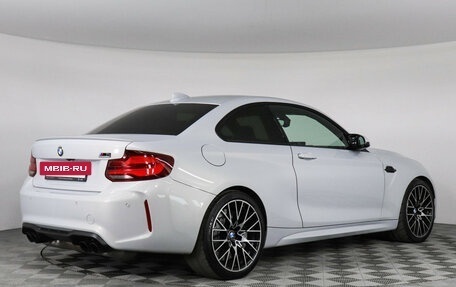 BMW M2 F87, 2020 год, 5 990 000 рублей, 2 фотография