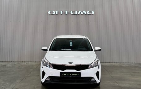 KIA Rio IV, 2021 год, 1 547 000 рублей, 2 фотография